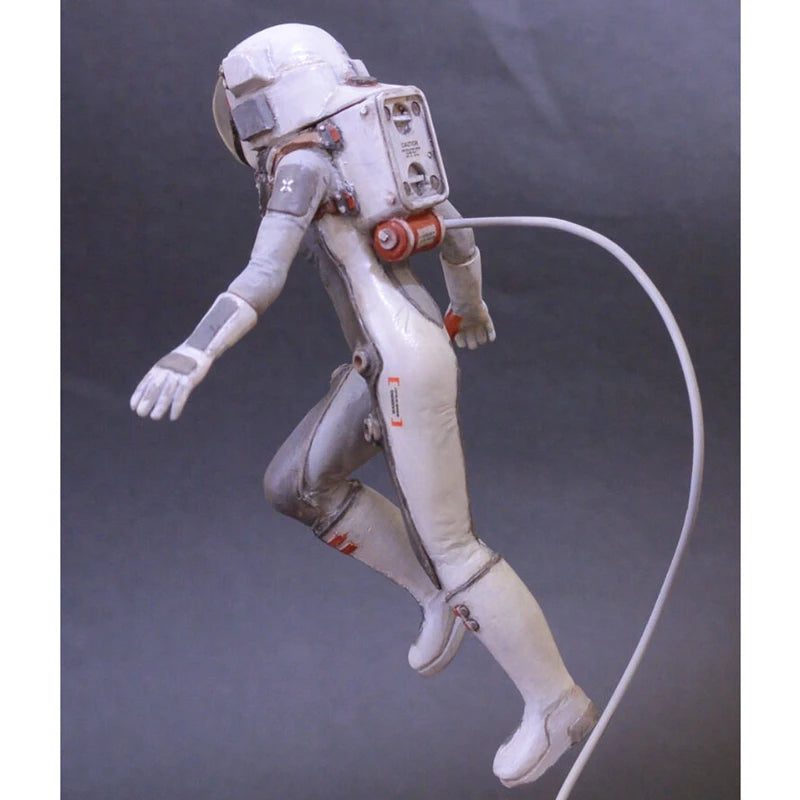 1/20 Female Mercenary, Resin Model Figure Kit, Sci-Fi Theme, Unassembled and Unpainted