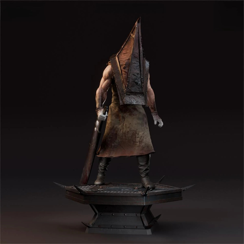 260mm Pyramid Head, Resin Model Figure Kit, Fantasy Theme, Unassembled and Unpainted