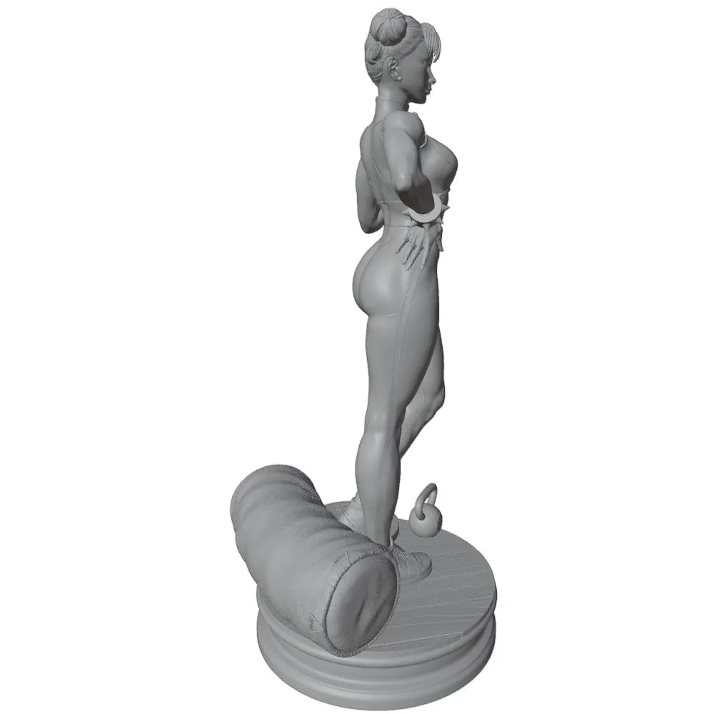 1/24 Fantasy Combat Female, Resin Model Figure Kit, Unassembled and Unpainted