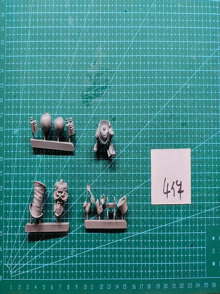 58mm Gentleman Officer, Resin Model Figure Kit, Fantasy Theme, Unassembled and Unpainted