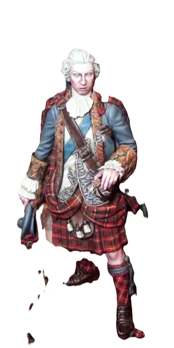 1/24 Highland Scottish Woman, Resin Model Figure Kit, Historical Theme, Unassembled and Unpainted