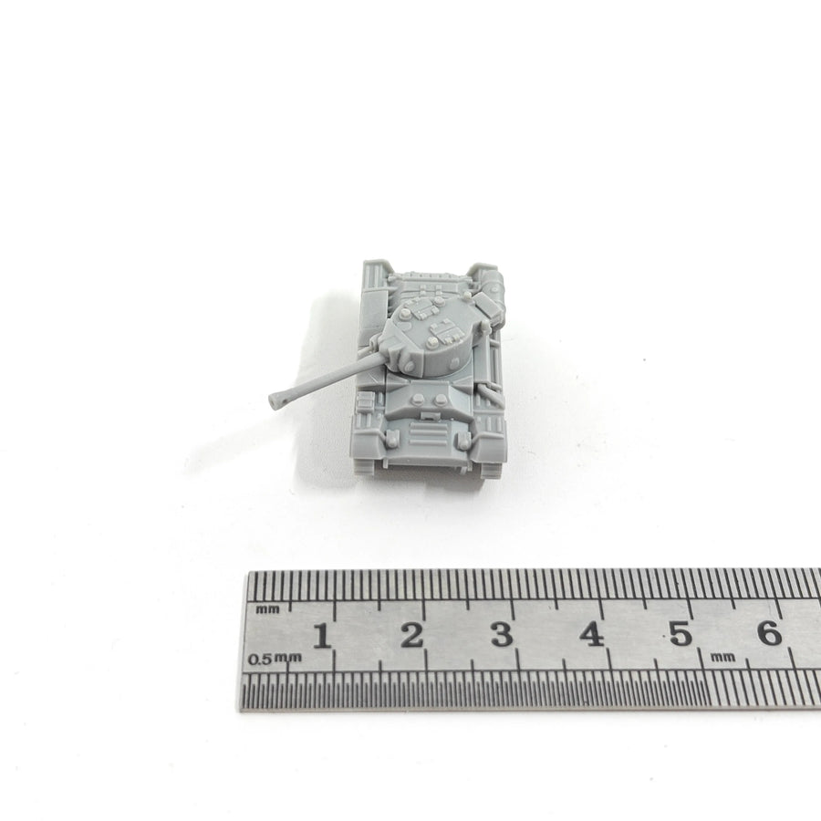 1/144 Scale Valentine Mk. IX Infantry Tank Model Kits