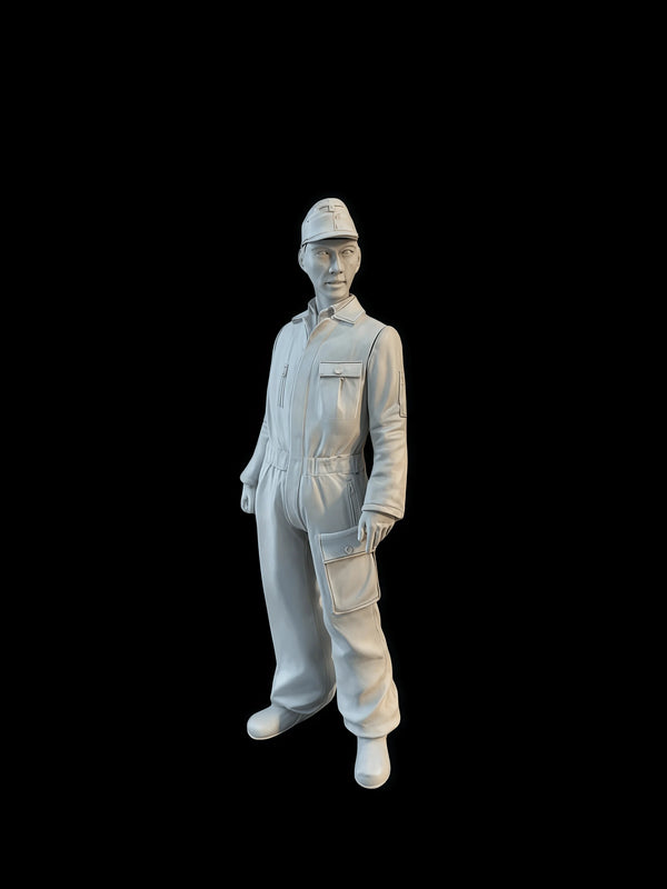 1/20 Modern Soldier in Tactical Gear, Resin Model Figure Kit, Unassembled and Unpainted