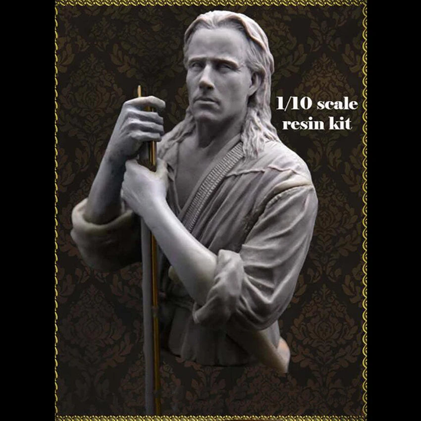 1/10 Ancient Roman Soldier, Resin Model Bust Kit, Unassembled and Unpainted
