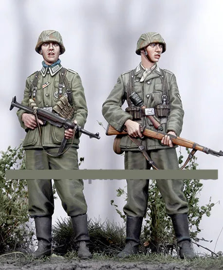 1/35 Modern Tactical Female Soldier, Resin Model Figure Kit, Unassembled and Unpainted