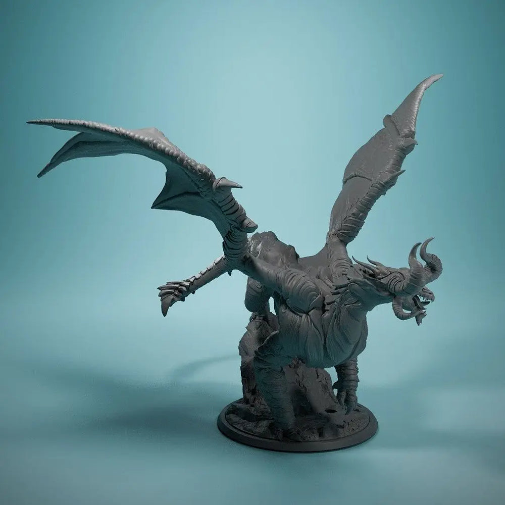 Cloud Dragon, Resin Model Creature Kit, Fantasy Theme, Unassembled and Unpainted