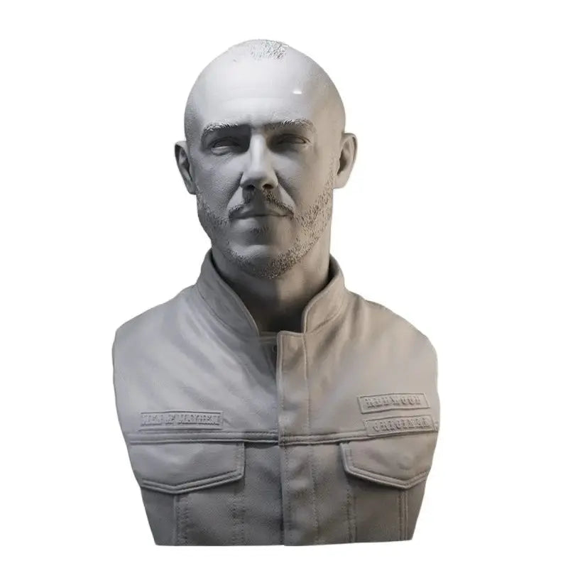 1/10 Sons of Anarchy, 7 Figures, Resin Model Bust Kit, Unassembled and Unpainted