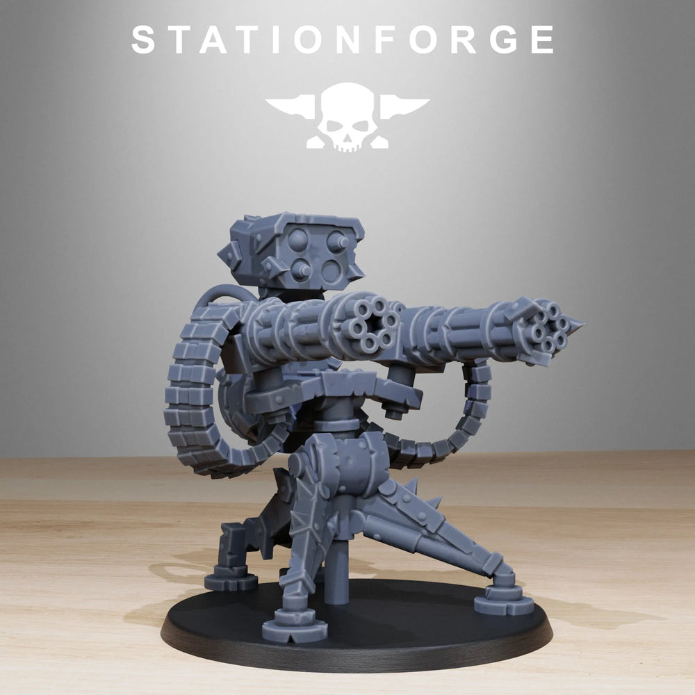 28mm Orkaz Soldiers, 12 Figures, Resin Model Figure Kit, Sci-Fi Theme, Unassembled and Unpainted