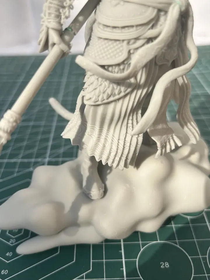 210mm Sun Wukong Monkey King, Resin Model Figure Kit, Mythology Theme, Unassembled and Unpainted