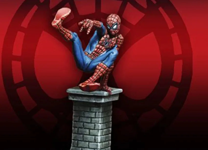Spider-Man — Resin Figure
