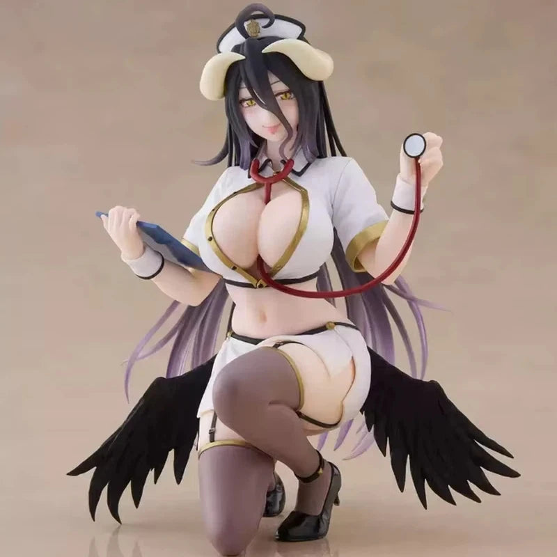Overlord, Resin Model Figure Kit, Anime Theme, Unassembled and Unpainted