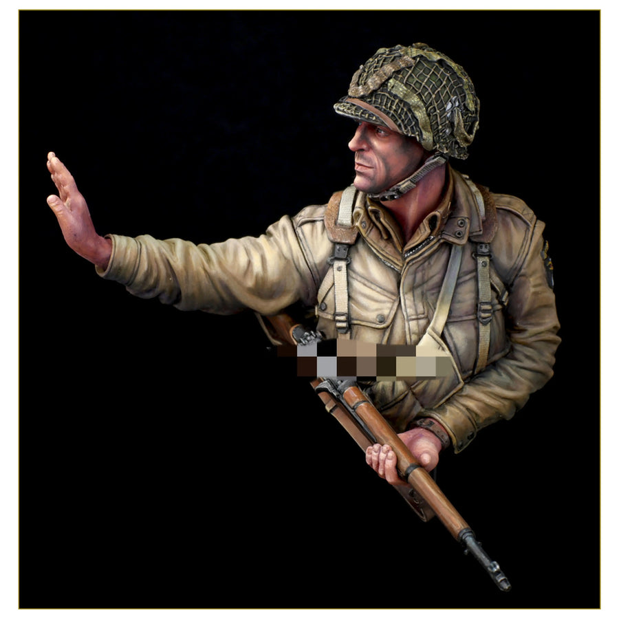 1/10 Resin Model Bust Gk，Unassembled and Unpainted Kit