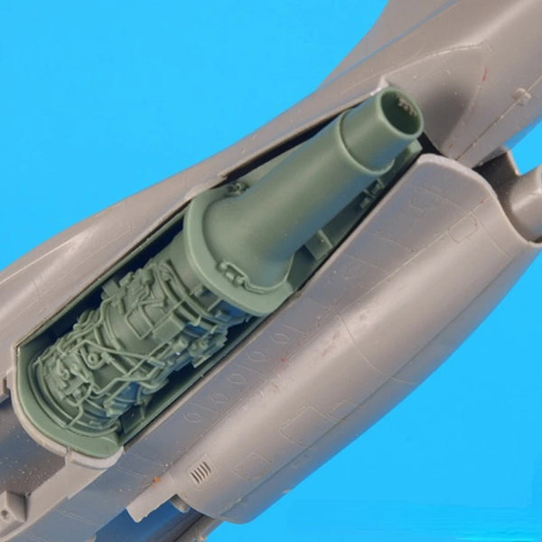 1/48 Cold War Harrier Aircraft Parts, Resin Model Accessory Kit, Unpainted