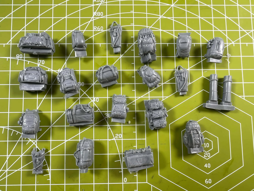 1/35 Modern Military Tactical, 20 Figures, Resin Model Figure Kit, Unassembled and Unpainted