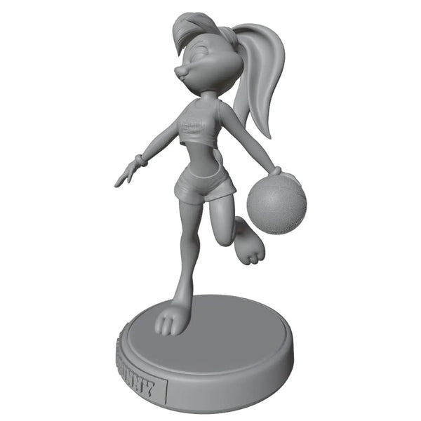 1/24 Basketball Player, Resin Model Figure Kit, Unassembled and Unpainted
