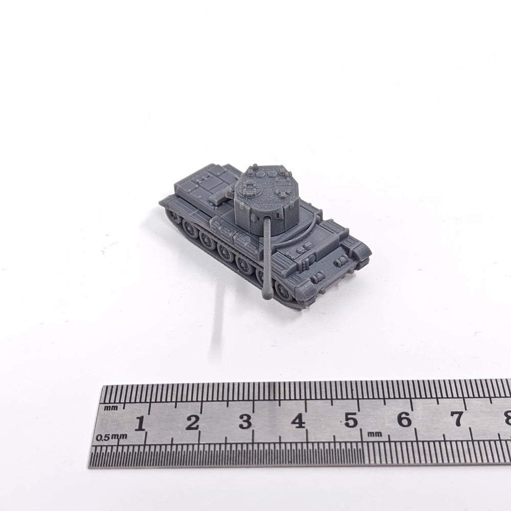 1/144 WWII Challenger Tank Destroyer, Resin Model Vehicle Kit, Unassembled and Unpainted