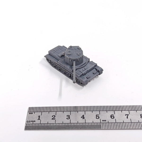 1/144 WWII Challenger Tank Destroyer, Resin Model Vehicle Kit, Unassembled and Unpainted