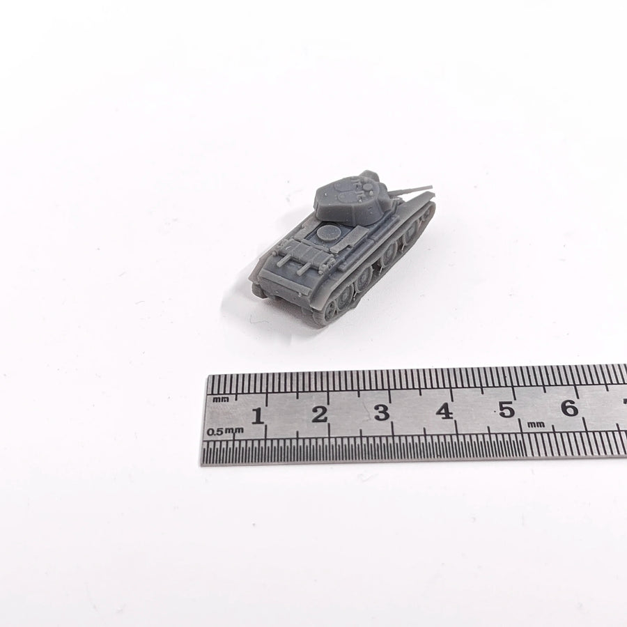 1/144 Scale BT-7 Fast Tank MODEL KIT