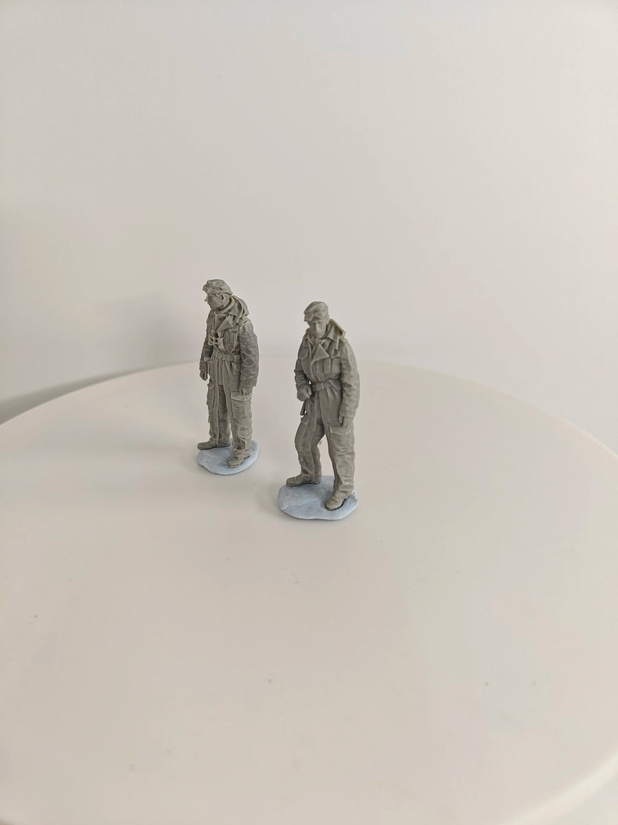 1/35 Resin Figure Resin Kits Unpainted Miniatures KTO0243