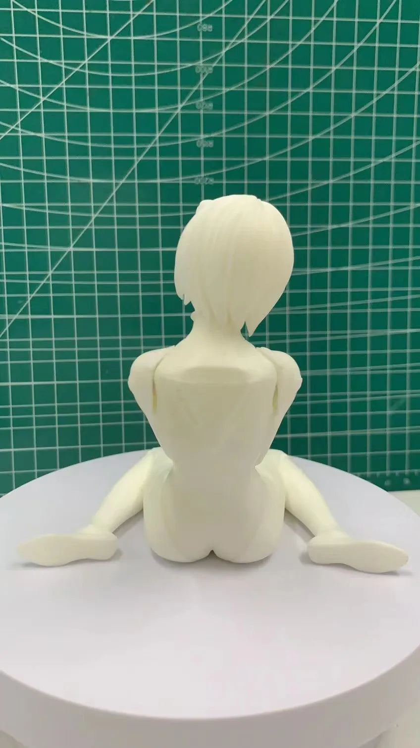 Neon Genesis Evangelion Character — 1/8 Resin Figure