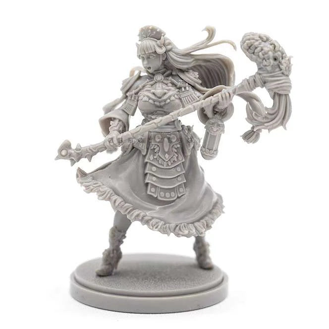 Dead Kingdom Goddess Collection, 6 Figures, Resin Model Figure Kit, Fantasy Theme, Unassembled and Unpainted