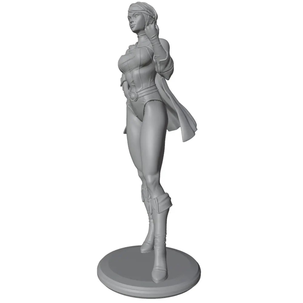 1/24 Fantasy Female Warriors, 3 Figures, Resin Model Figure Kit, Unassembled and Unpainted