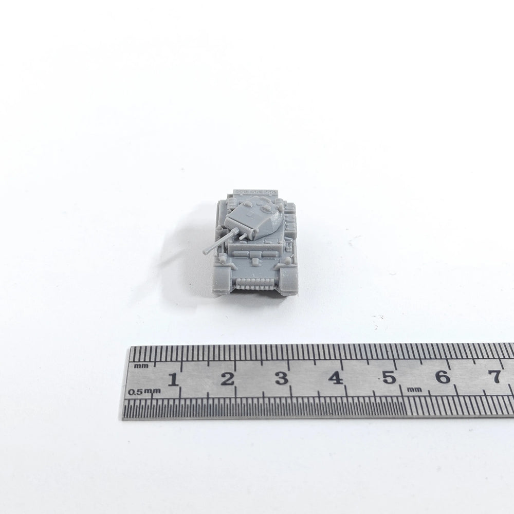 1/144 WWII German Panzer II Ausf. L Luchs, Resin Model Vehicle Kit, Unassembled and Unpainted