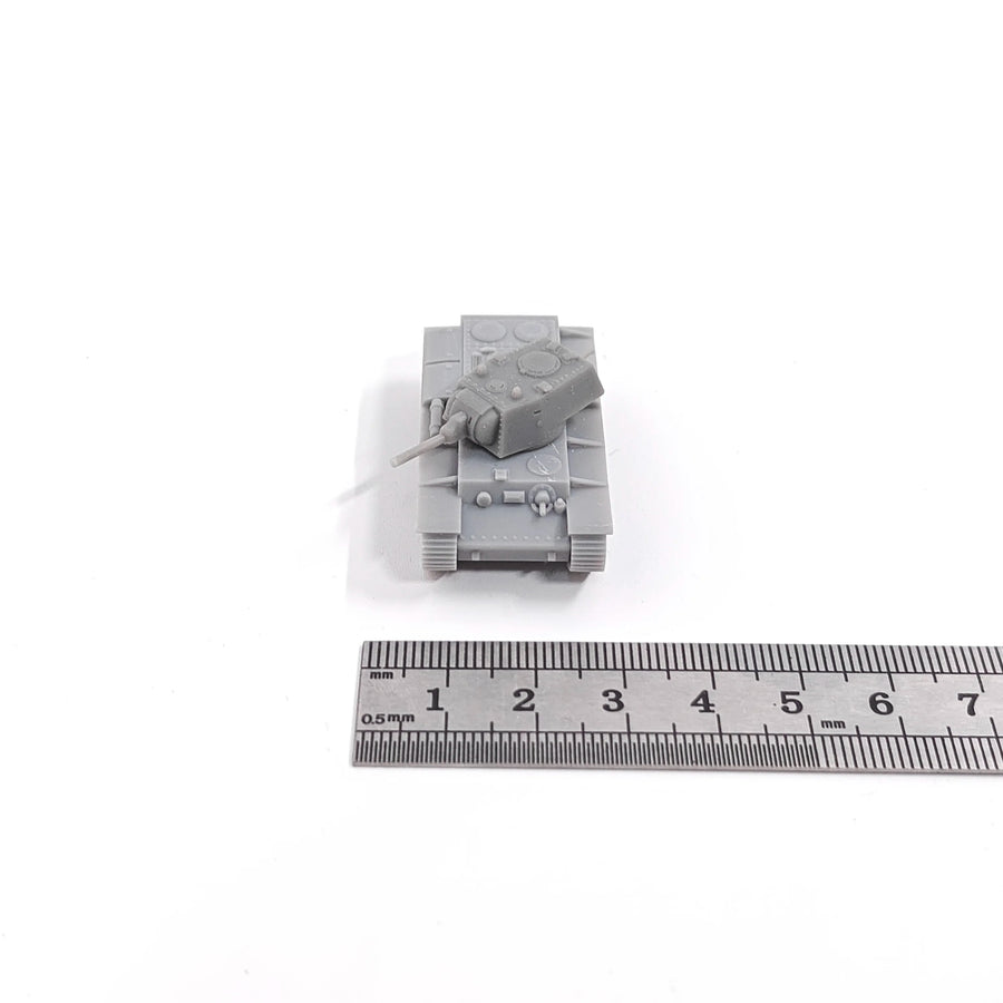1/144 Scale KV-1 Tank MODEL KIT