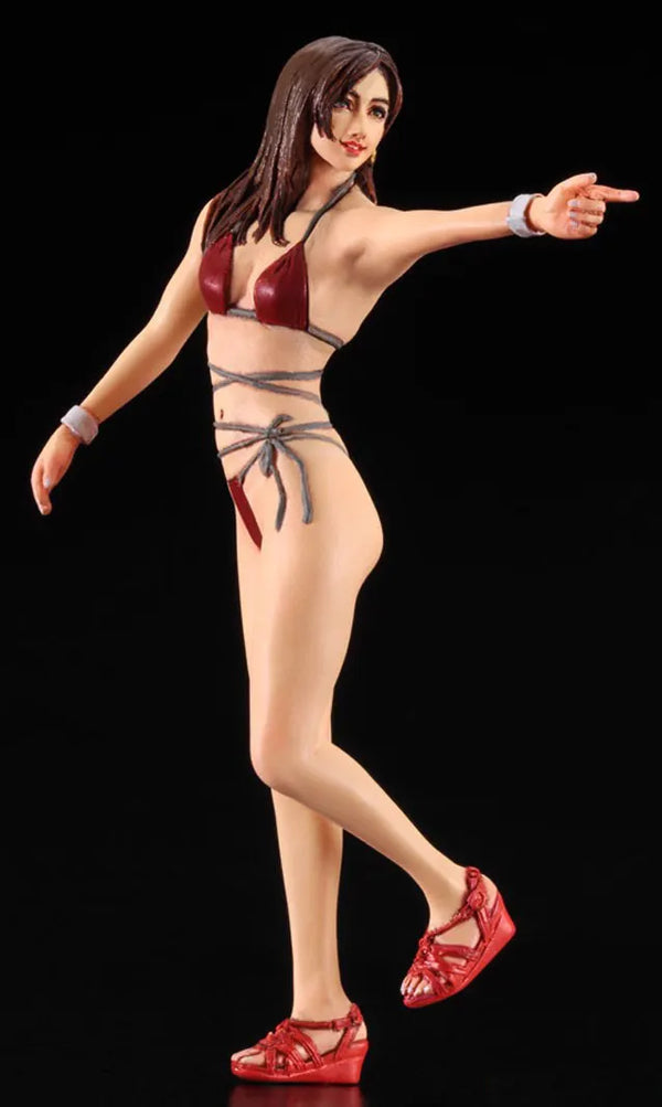 1/20 Pin-up Female, Resin Model Figure Kit, Unassembled and Unpainted