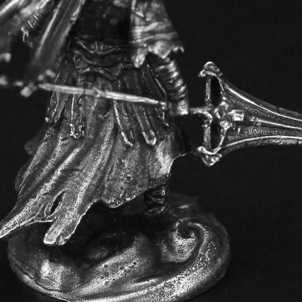 Medieval Dark Fantasy Warrior, Resin Model Figure Kit, Unassembled and Unpainted