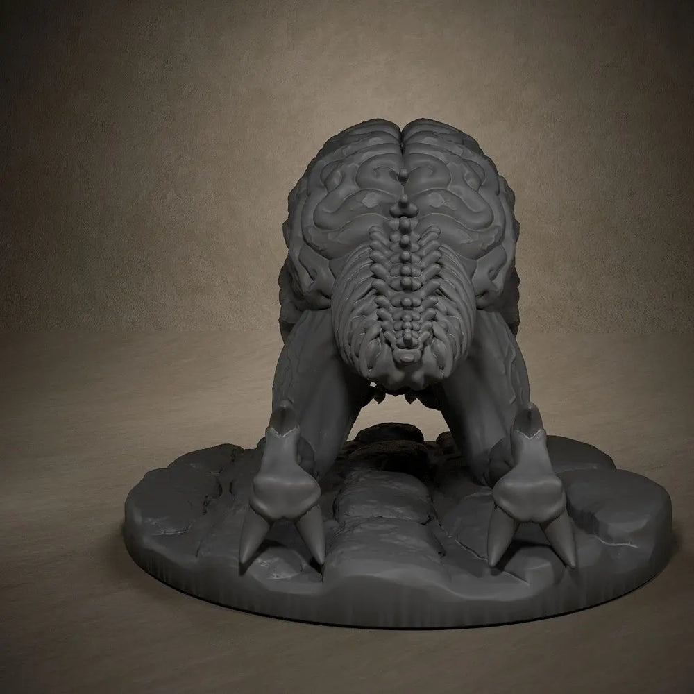 40mm Wisdom Devourer, Resin Model Bust Kit, Fantasy Theme, Unassembled and Unpainted