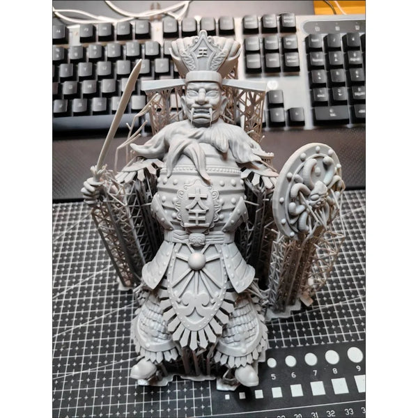 Yama, Resin Model Figure Kit, Mythology Theme, Unassembled and Unpainted