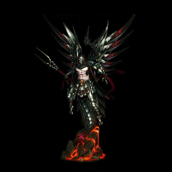 1/24 Hades God of the Underworld, Resin Model Figure Kit, Mythology Theme, Unassembled and Unpainted