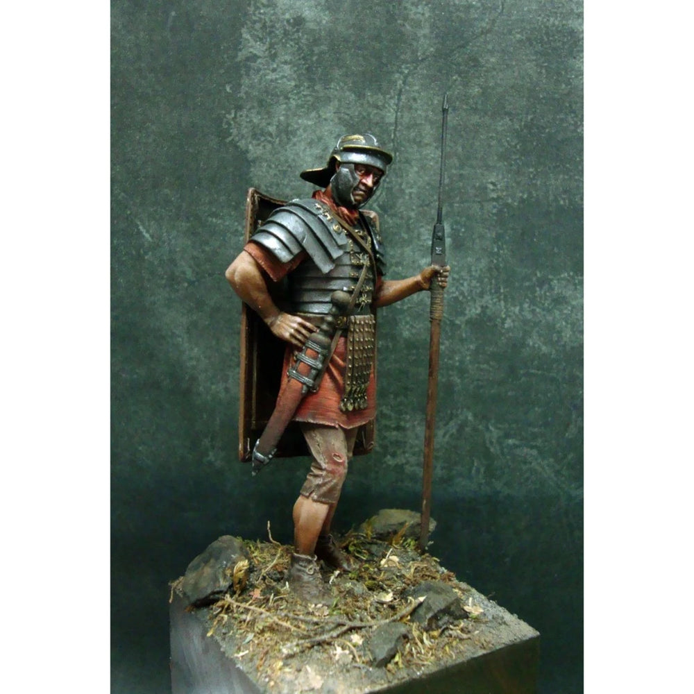 75mm Ancient Roman Legionaries, 3 Figures, Resin Model Figure Kit, Unassembled and Unpainted