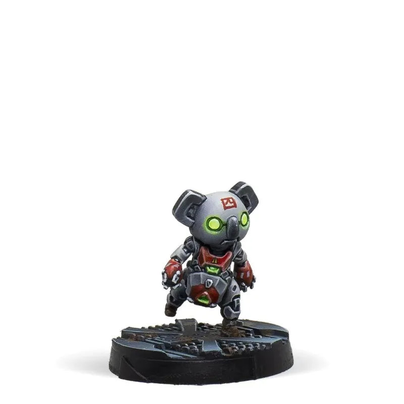 40mm O-Yoroi Kidobutai Mecha Warrior, 3 Figures, Resin Model Figure Kit, Anime Theme, Unassembled and Unpainted