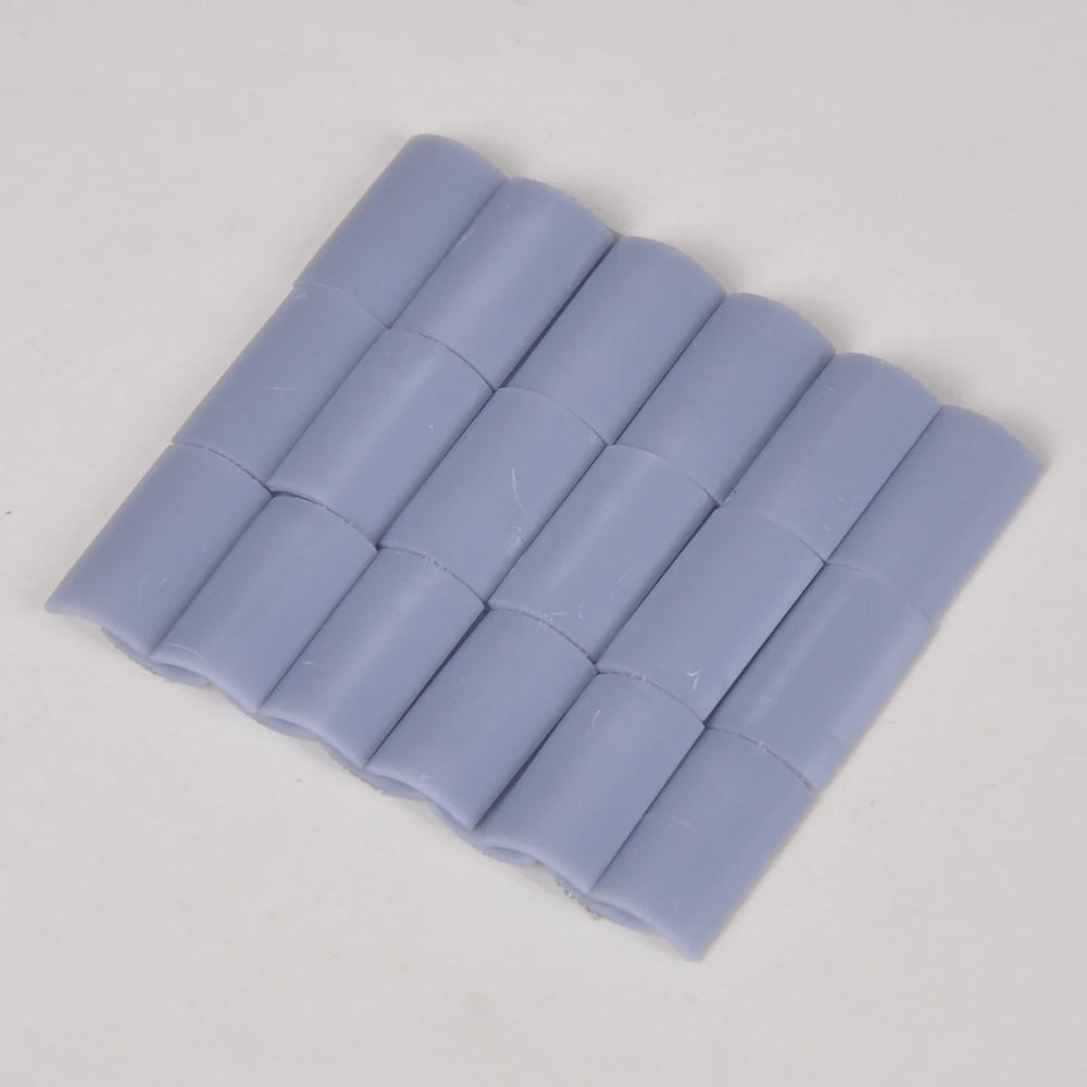 1/35 Roof Tile Assembly Components, Resin Model Diorama Kit, Historical Theme, Unassembled and Unpainted