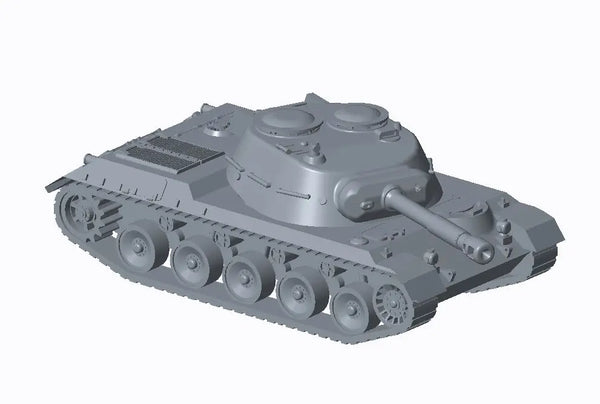 1/144 Cold War German Spähpanzer Ru 251 Light Reconnaissance Tank, Resin Model Vehicle Kit, Unassembled and Unpainted