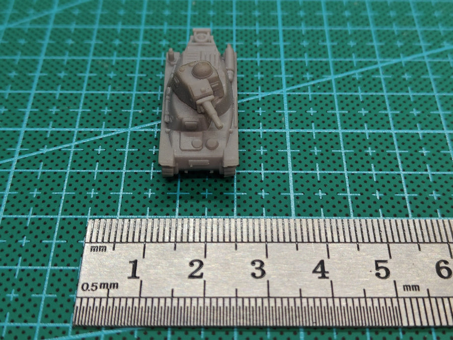 1/144 Scale Hotchkiss H39 Tank MODEL KIT