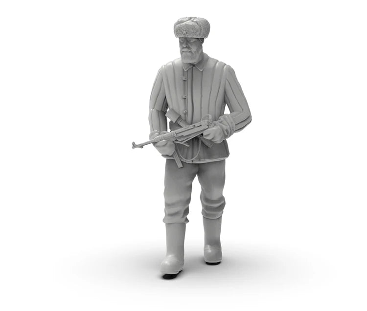 1/35 WWI Russian Infantry at Rest and Ready, 8 Figures, Resin Model Figure Kit, Unassembled and Unpainted