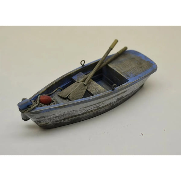 1/35 Fishing Rowboat or Canoe, Resin Model Terrain Kit, Historical Theme, Unpainted
