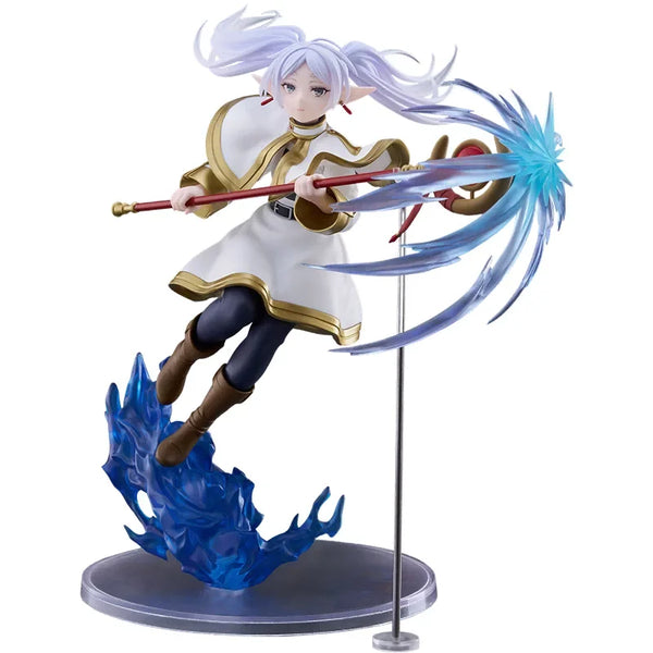 Frieren Mage, Resin Model Figure Kit, Anime Theme, Unassembled and Unpainted