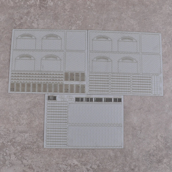 1/87 Modern Railway Bridge, Resin Model Diorama Kit, Historical Theme, Unassembled and Unpainted