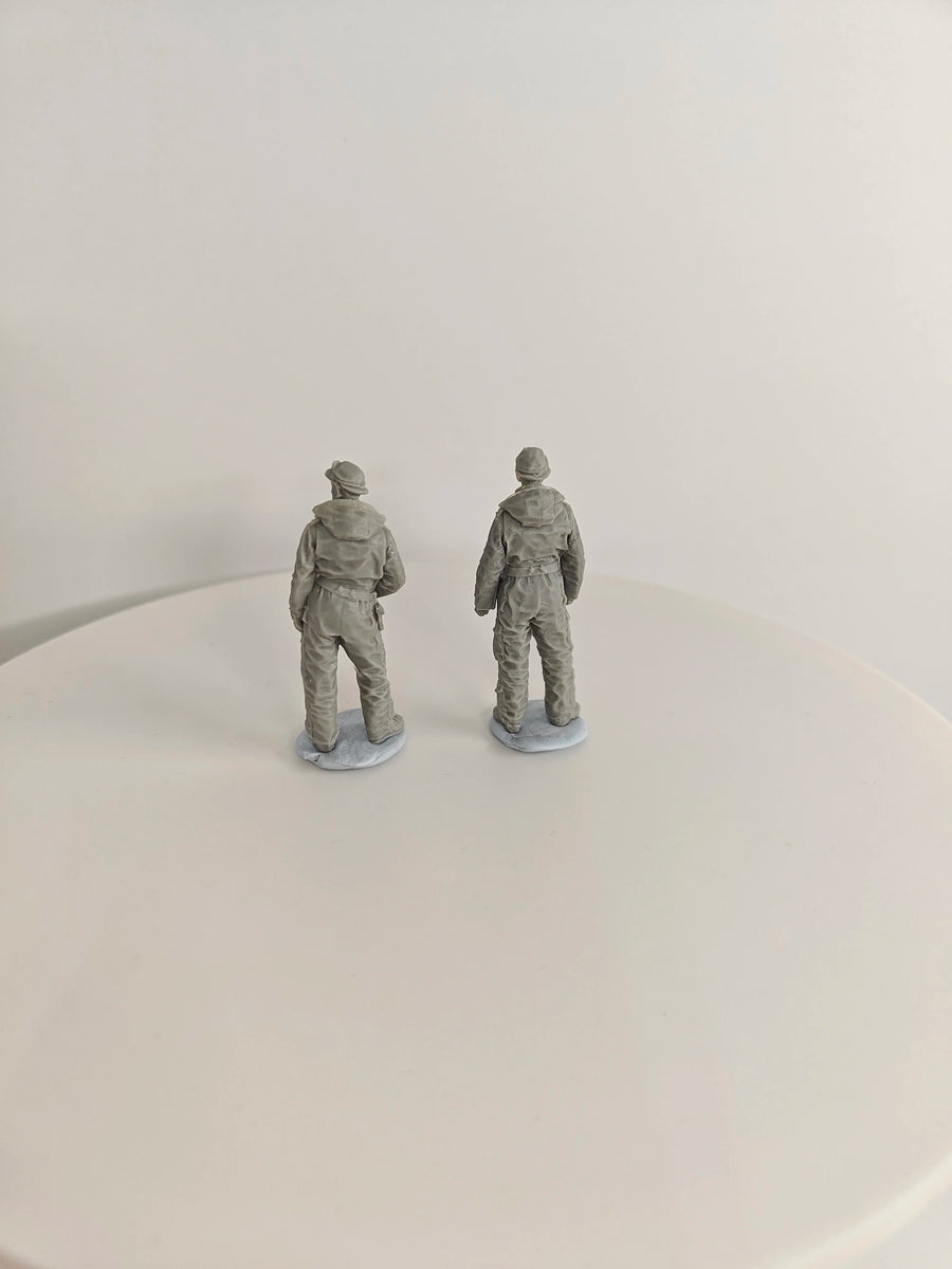 1/35 Resin Figure Resin Kits Unpainted Miniatures KTO0243