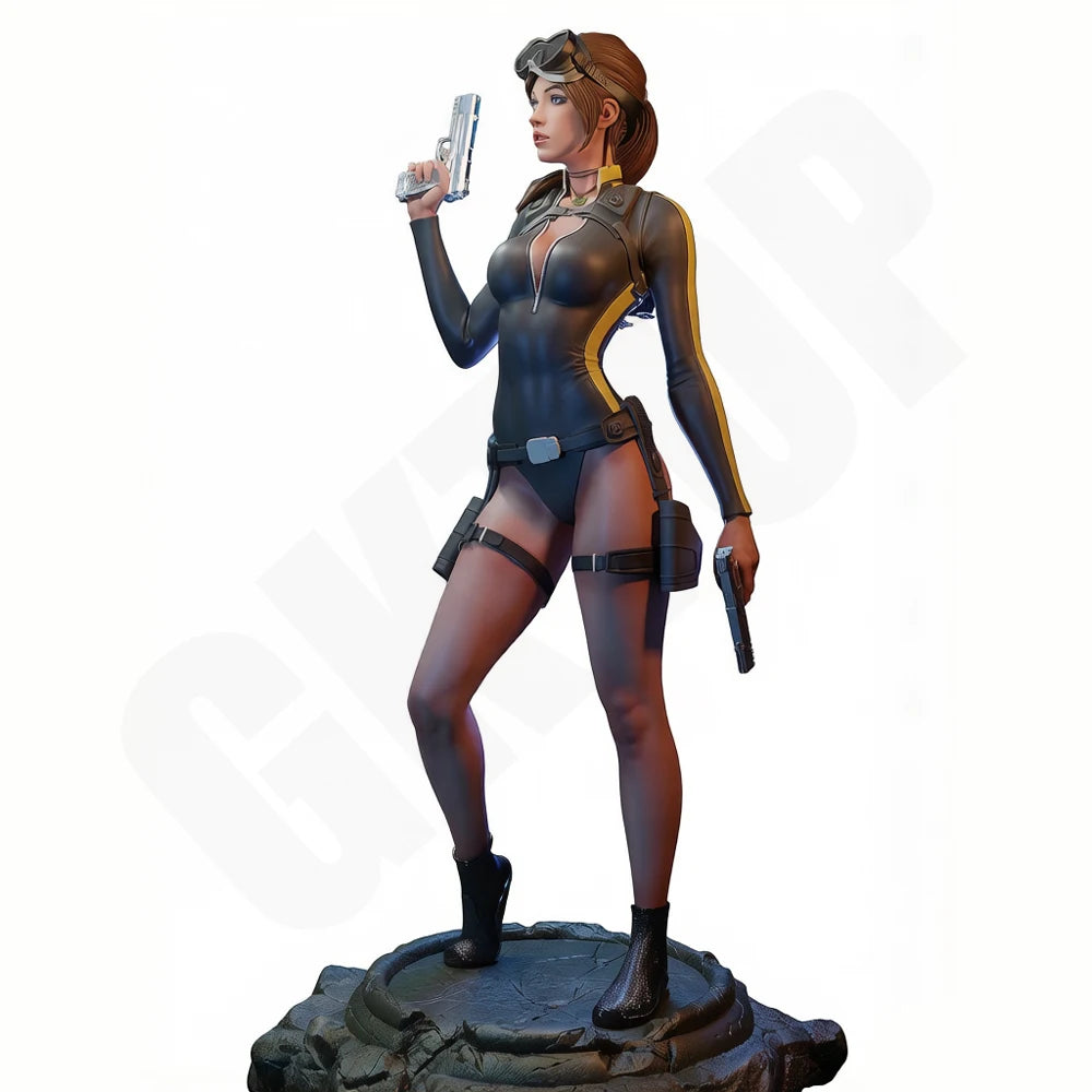 1/24 Modern Sci-Fi Tactical Explorer, Resin Model Figure Kit, Unassembled and Unpainted