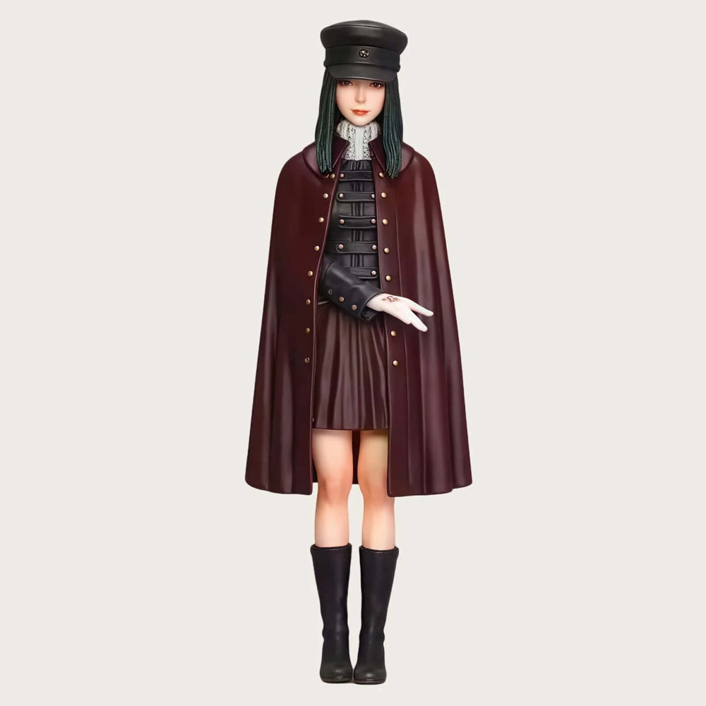 1/20 Female Soldier, Resin Model Figure Kit, Fantasy Theme, Unassembled and Unpainted