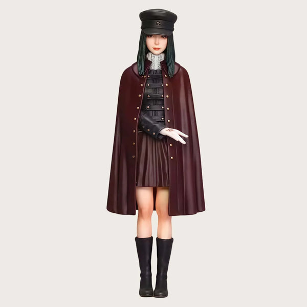 1/20 Female Soldier, Resin Model Figure Kit, Fantasy Theme, Unassembled and Unpainted