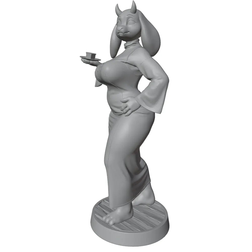 1/24 Fantasy Succubus, Resin Model Figure Kit, Unassembled and Unpainted