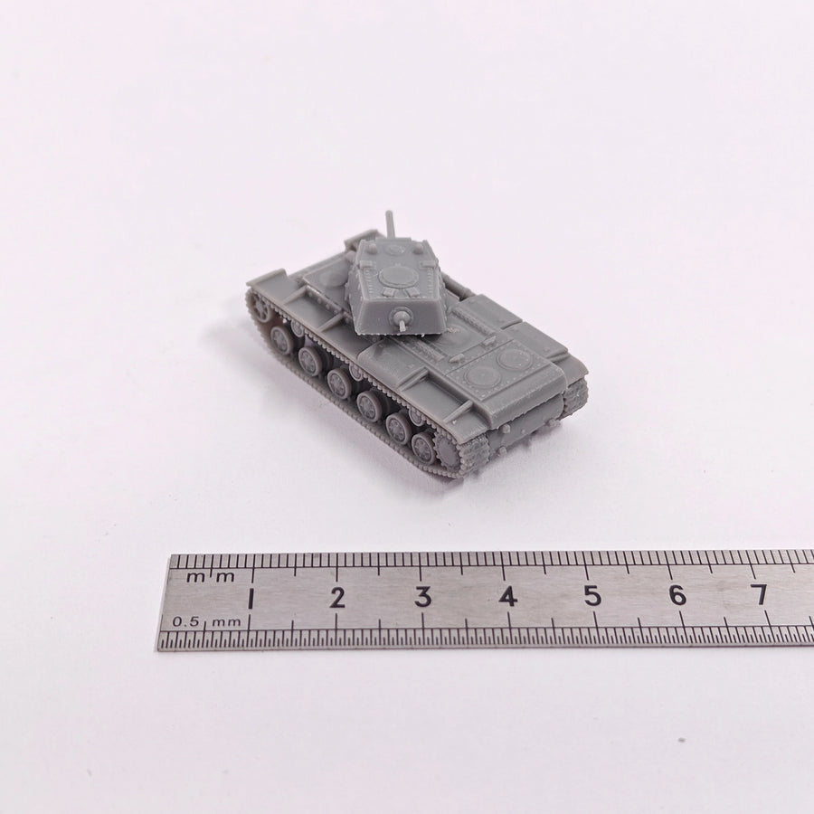 1/144 Scale Soviet KV-1E Tank Model Kits