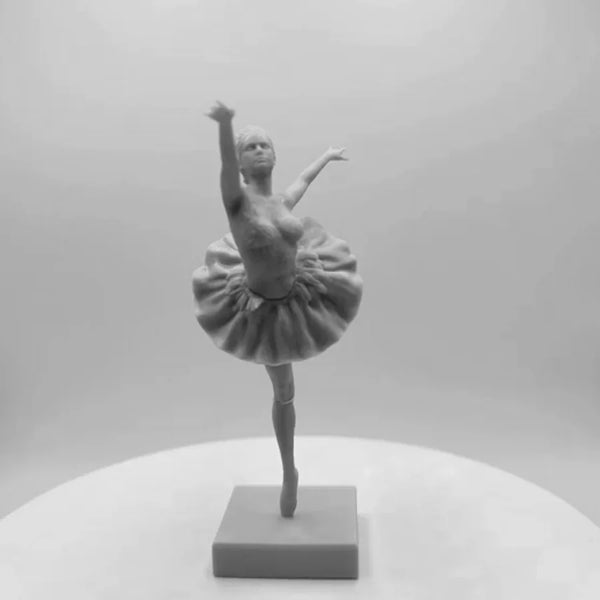 1/24 Modern Ballet Dancer, Resin Model Figure Kit, Unassembled and Unpainted