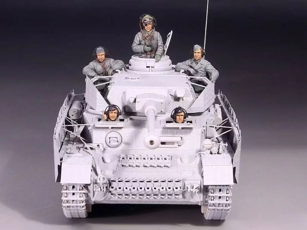1/35 WWII German Tank Crew, 6 Figures, Resin Model Diorama Kit, Unassembled and Unpainted